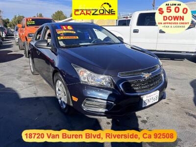 2016 Chevrolet Cruze Limited LS Manual   - Photo 67 - Riverside, CA 92508