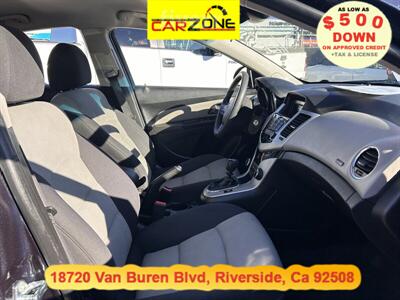 2016 Chevrolet Cruze Limited LS Manual   - Photo 39 - Riverside, CA 92508