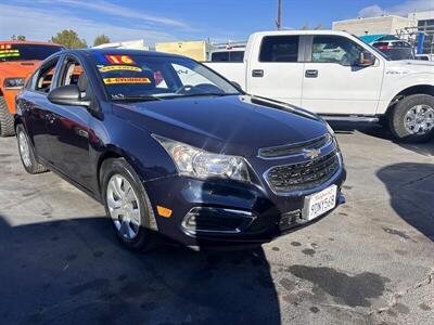 2016 Chevrolet Cruze Limited LS Manual   - Photo 91 - Riverside, CA 92508