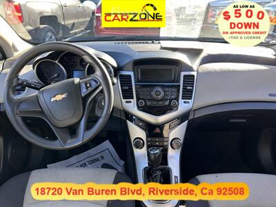 2016 Chevrolet Cruze Limited LS Manual   - Photo 55 - Riverside, CA 92508