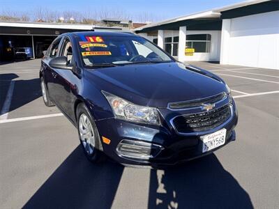 2016 Chevrolet Cruze Limited LS Manual - Photo 1 - Riverside, CA 92508