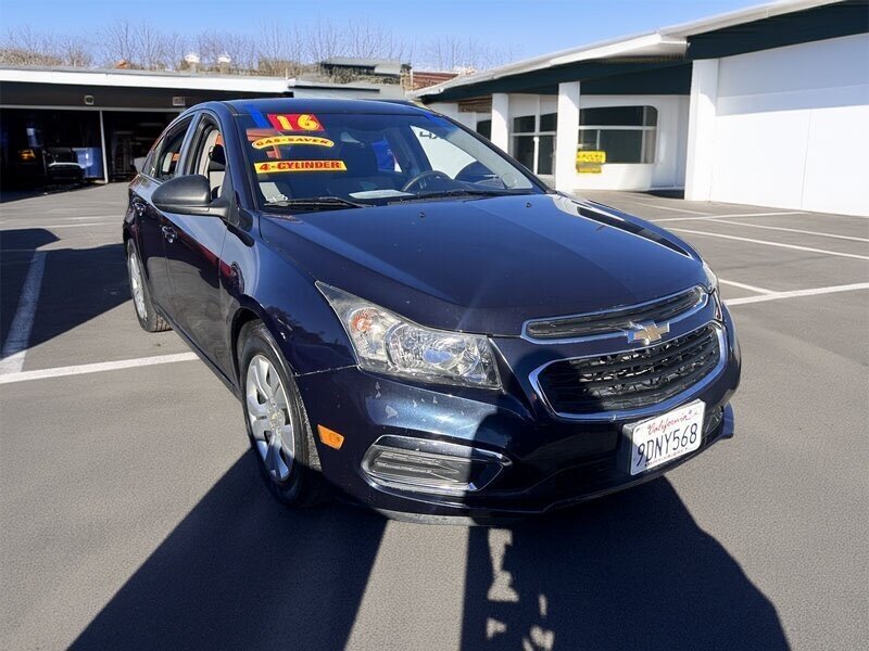 2016 Chevrolet Cruze Limited LS Manual   - Photo 1 - Riverside, CA 92508