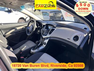 2016 Chevrolet Cruze Limited LS Manual   - Photo 15 - Riverside, CA 92508