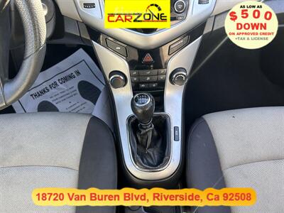 2016 Chevrolet Cruze Limited LS Manual   - Photo 36 - Riverside, CA 92508