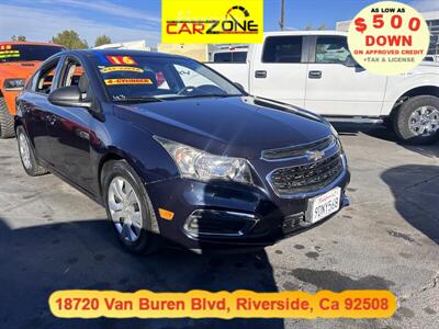 2016 Chevrolet Cruze Limited LS Manual   - Photo 47 - Riverside, CA 92508