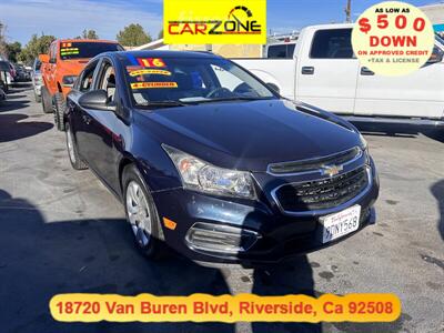 2016 Chevrolet Cruze Limited LS Manual   - Photo 23 - Riverside, CA 92508