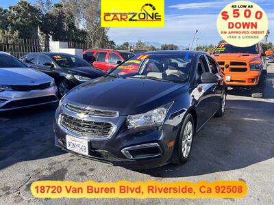 2016 Chevrolet Cruze Limited LS Manual   - Photo 7 - Riverside, CA 92508