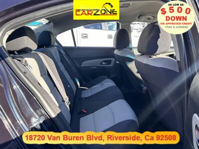 2016 Chevrolet Cruze Limited LS Manual   - Photo 18 - Riverside, CA 92508