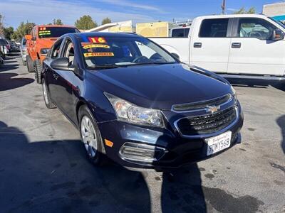 2016 Chevrolet Cruze Limited LS Manual   - Photo 14 - Riverside, CA 92508