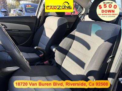 2016 Chevrolet Cruze Limited LS Manual   - Photo 52 - Riverside, CA 92508