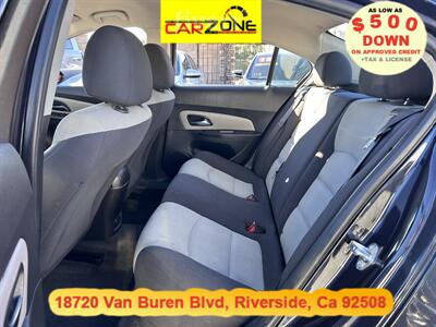 2016 Chevrolet Cruze Limited LS Manual   - Photo 19 - Riverside, CA 92508