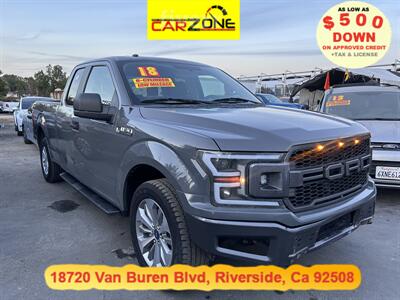 2018 Ford F-150 XL   - Photo 2 - Riverside, CA 92508