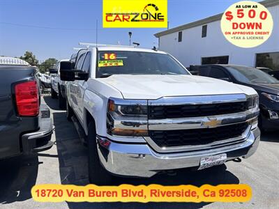 2016 Chevrolet Silverado 1500 LT   - Photo 48 - Riverside, CA 92508