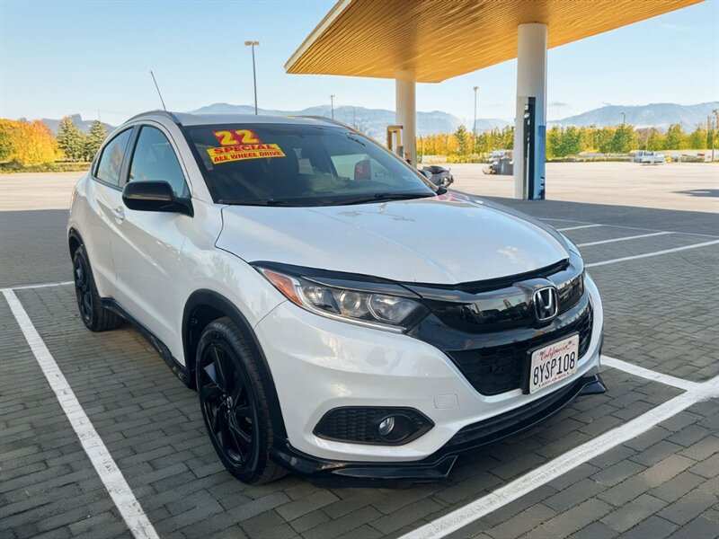 2022 Honda HR-V Sport  