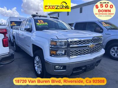 2015 Chevrolet Silverado 1500 LT   - Photo 1 - Riverside, CA 92508