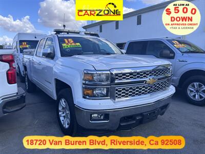 2015 Chevrolet Silverado 1500 LT   - Photo 4 - Riverside, CA 92508