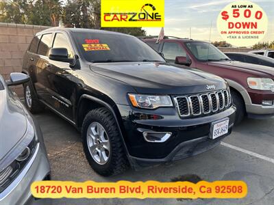 2017 Jeep Grand Cherokee Laredo   - Photo 2 - Riverside, CA 92508