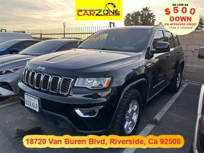 2017 Jeep Grand Cherokee Laredo   - Photo 4 - Riverside, CA 92508