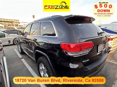 2017 Jeep Grand Cherokee Laredo   - Photo 8 - Riverside, CA 92508