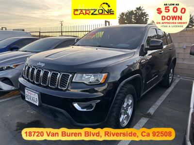 2017 Jeep Grand Cherokee Laredo   - Photo 18 - Riverside, CA 92508