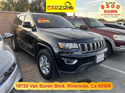 2017 Jeep Grand Cherokee Laredo   - Photo 1 - Riverside, CA 92508