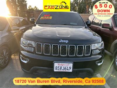 2017 Jeep Grand Cherokee Laredo   - Photo 6 - Riverside, CA 92508