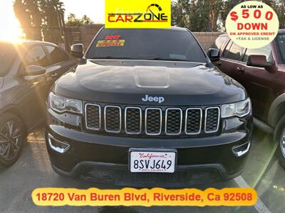 2017 Jeep Grand Cherokee Laredo   - Photo 5 - Riverside, CA 92508