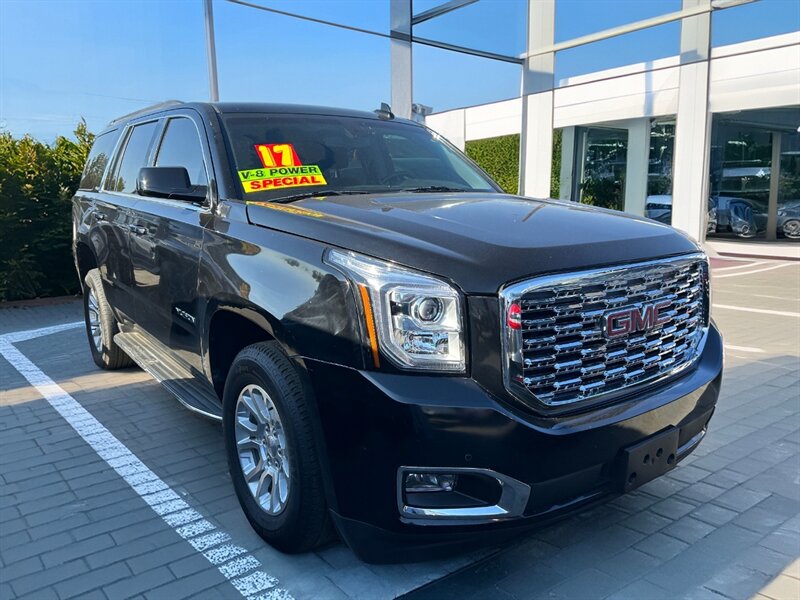 2017 GMC Yukon SLE  