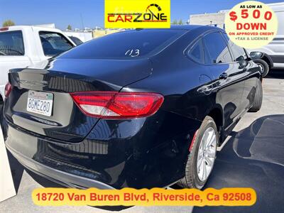 2015 Chrysler 200 Limited   - Photo 25 - Riverside, CA 92508