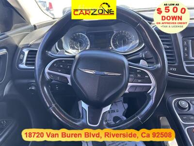 2015 Chrysler 200 Limited   - Photo 87 - Riverside, CA 92508