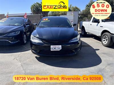 2015 Chrysler 200 Limited   - Photo 100 - Riverside, CA 92508