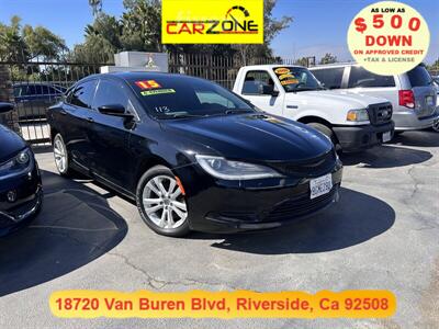 2015 Chrysler 200 Limited   - Photo 39 - Riverside, CA 92508