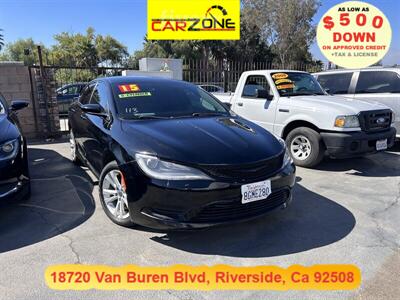 2015 Chrysler 200 Limited   - Photo 78 - Riverside, CA 92508