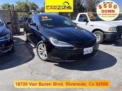 2015 Chrysler 200 Limited   - Photo 41 - Riverside, CA 92508