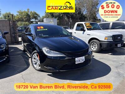 2015 Chrysler 200 Limited   - Photo 59 - Riverside, CA 92508