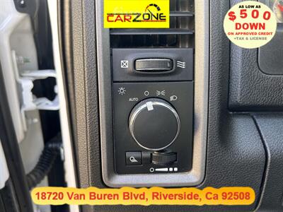 2022 RAM 1500 Classic Tradesman   - Photo 20 - Riverside, CA 92508