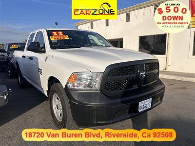 2022 RAM 1500 Classic Tradesman   - Photo 2 - Riverside, CA 92508