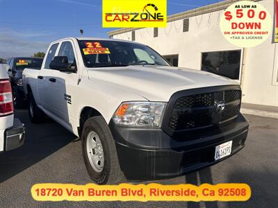 2022 RAM 1500 Classic Tradesman  