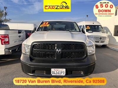 2022 RAM 1500 Classic Tradesman   - Photo 30 - Riverside, CA 92508