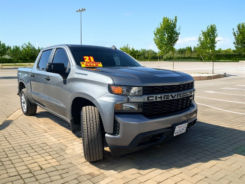 2021 Chevrolet Silverado 1500 Custom - Photo 1 - Riverside, CA 92508