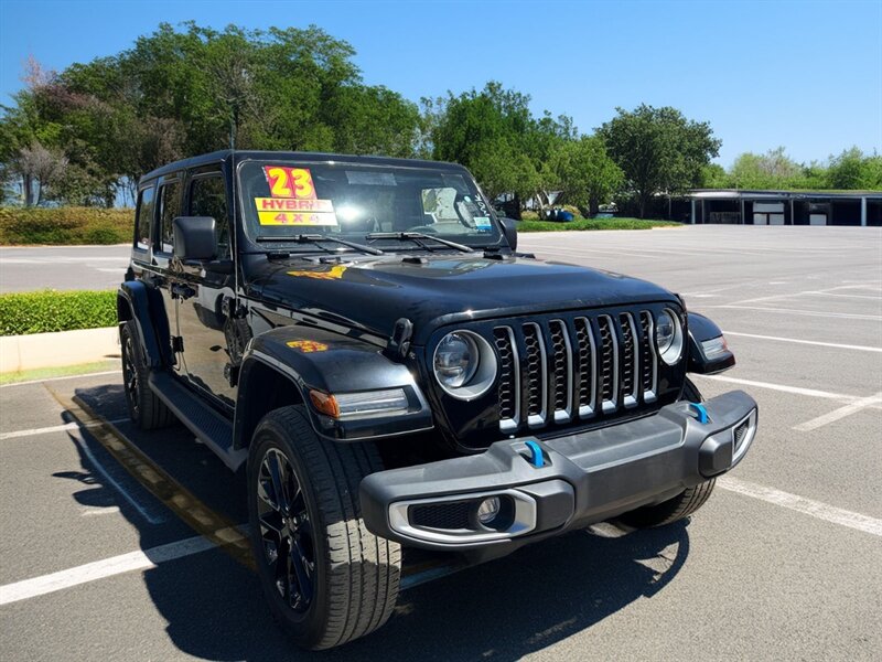 2023 Jeep Wrangler Sahara 4xe  