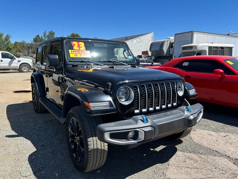 2023 Jeep Wrangler Sahara 4xe  