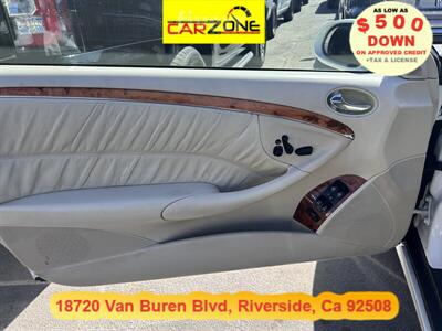 2005 Mercedes-Benz CLK CLK 320   - Photo 37 - Riverside, CA 92508