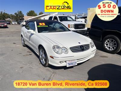 2005 Mercedes-Benz CLK CLK 320   - Photo 4 - Riverside, CA 92508