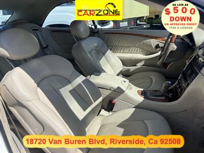 2005 Mercedes-Benz CLK CLK 320   - Photo 90 - Riverside, CA 92508