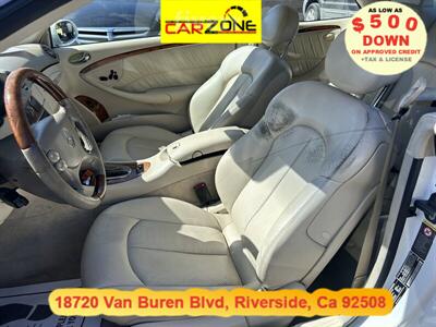 2005 Mercedes-Benz CLK CLK 320   - Photo 87 - Riverside, CA 92508