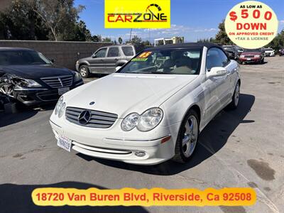 2005 Mercedes-Benz CLK CLK 320   - Photo 43 - Riverside, CA 92508