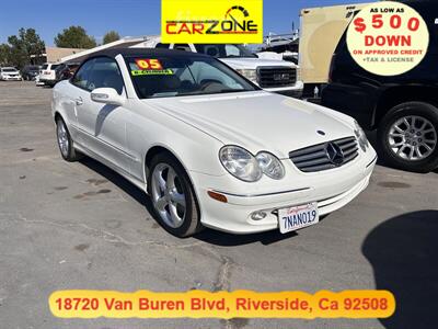 2005 Mercedes-Benz CLK CLK 320   - Photo 21 - Riverside, CA 92508