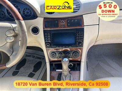 2005 Mercedes-Benz CLK CLK 320   - Photo 70 - Riverside, CA 92508