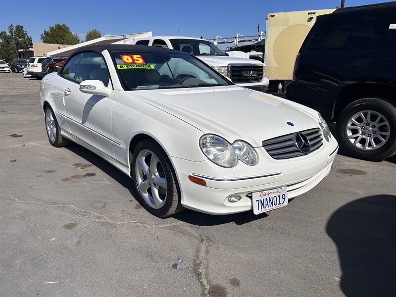 2005 Mercedes-Benz CLK CLK 320  